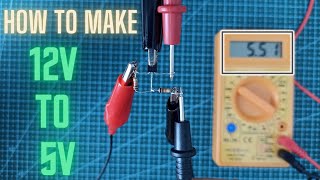 12Vu 5Va Dönüştürme Nasıl Yapılır
