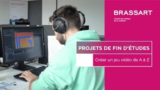 Projet de fin d'études - Filière Jeux Vidéo