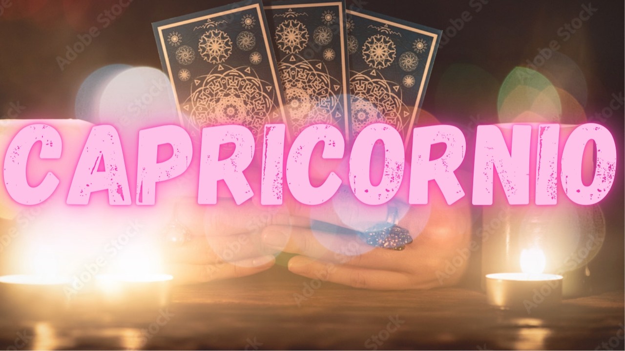 CAPRICORNIO MUCHO OJO!👀ESTO ESTÁ POR SUCEDER!😳❤️LA EMOCIÓN NO VA A CABER EN TÍ!💕💫