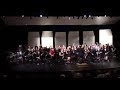 2018 Wright County Conference Honor Band