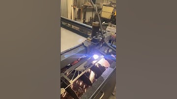 ⚡️CNC Plasma Cutting an Etsy Order⚡️ #cncplasmacutter #etsyshop #etsy #tools #metalart #cnc #maker