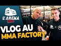 Cyril gane fernand lopez etc  vlog au mma factory