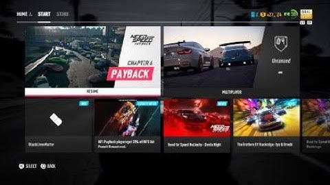 Need for Speed Payback finaly in chapter 6