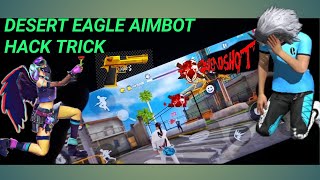 Tutorial desert eagle #aimbot hack trick headshot free free #beatingking #freefireaimbotdeserteagle