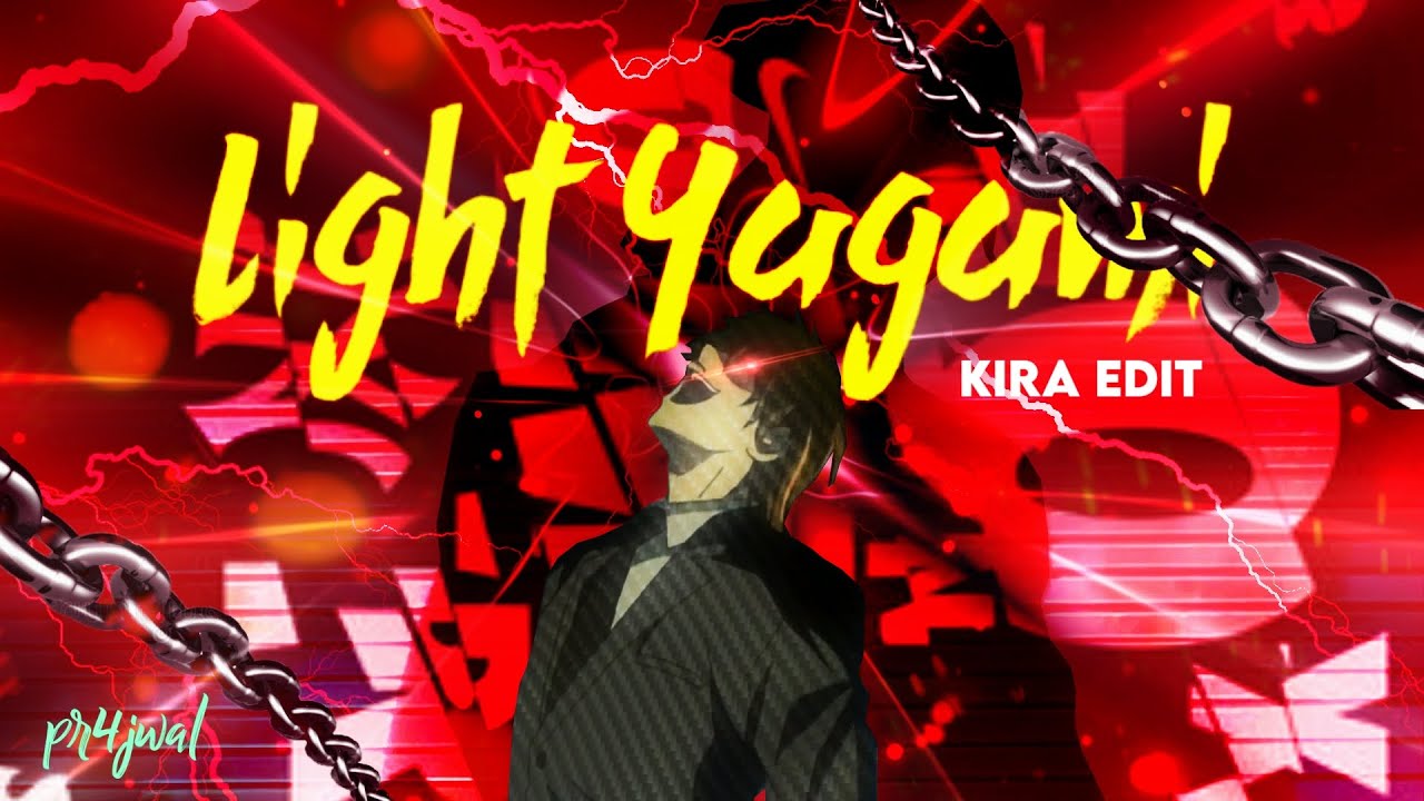 I am KIRA - Light Yagami | Death Note [AMV/Edit] - YouTube