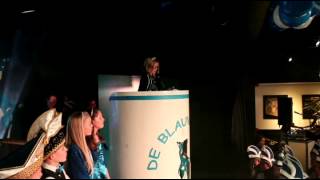 2014 2015 23 November 2014 Cv De Blauwe Bok Jeugdprinsverkiezing Proclamatie Prinses Anne Movie