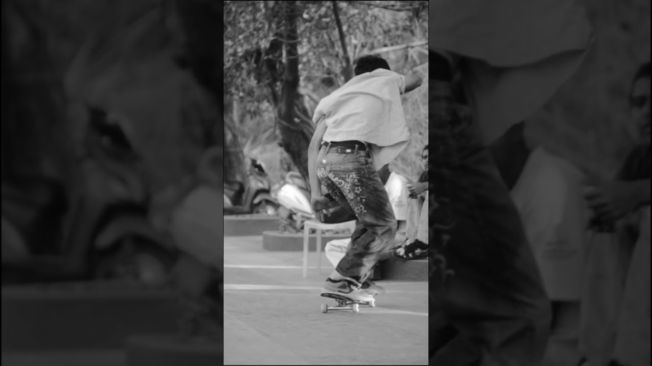 "Skateboarding in Style: Smooth Tricks in Motion 🛹🔥"