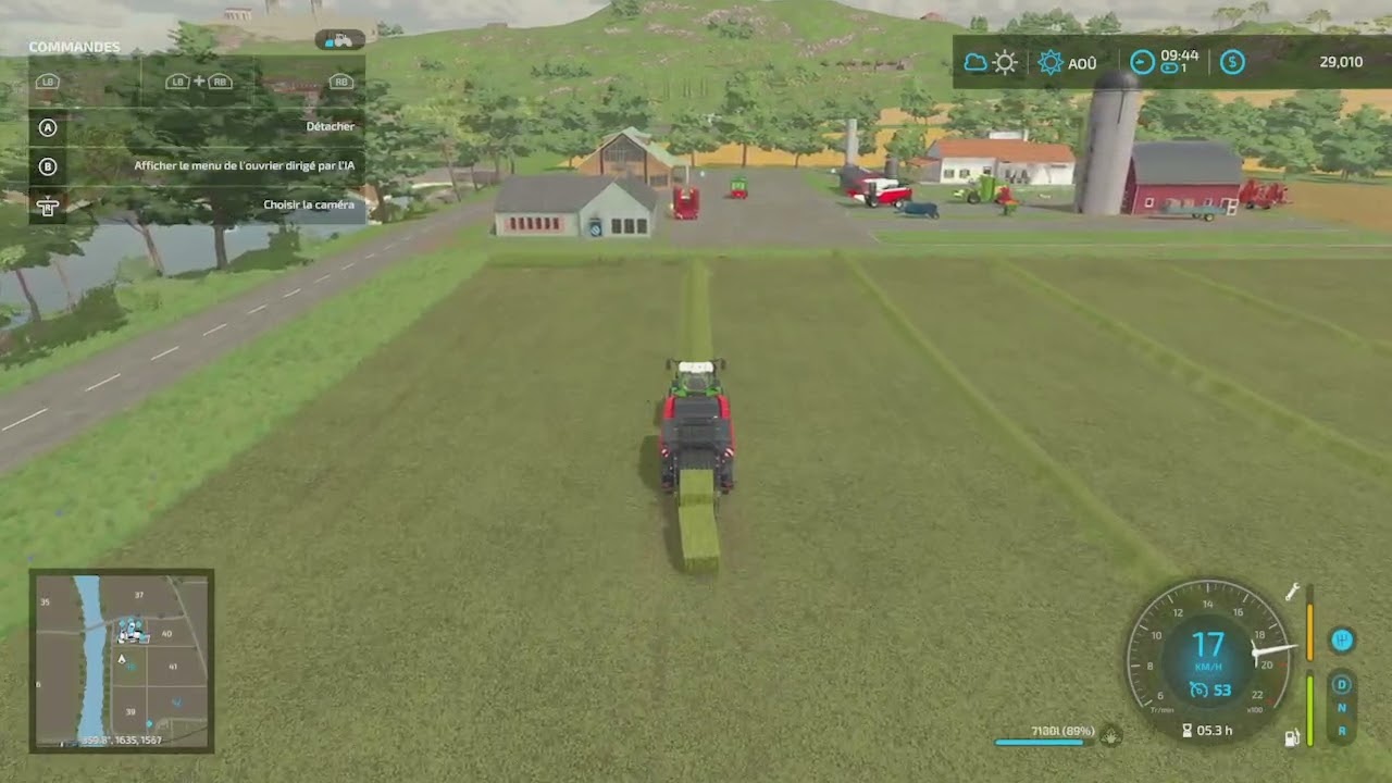 Farming simulator #Farming #fs22 #farmingsimulator #xbox #gaming #farmingsimulator22 #cow #barn 