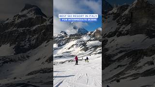 One of the BEST ski resorts in Italy #shortvideo #travelvlog