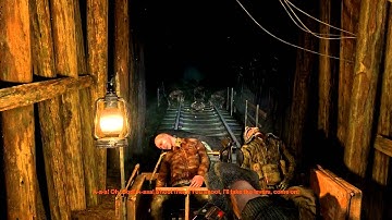 Metro 2033 (PC) walkthrough - Chase