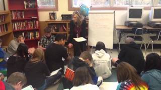 Poetry Mini-Lesson in Reader's Workshop at Walker Middle School