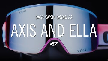 The Giro Axis/Ella Snow Goggle