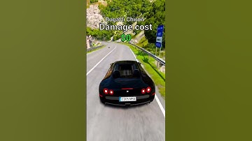 🗻💥Which Car Can Drive On a Dangerous Road With the Least Damage #beamngdrive #automobile #crashdrive