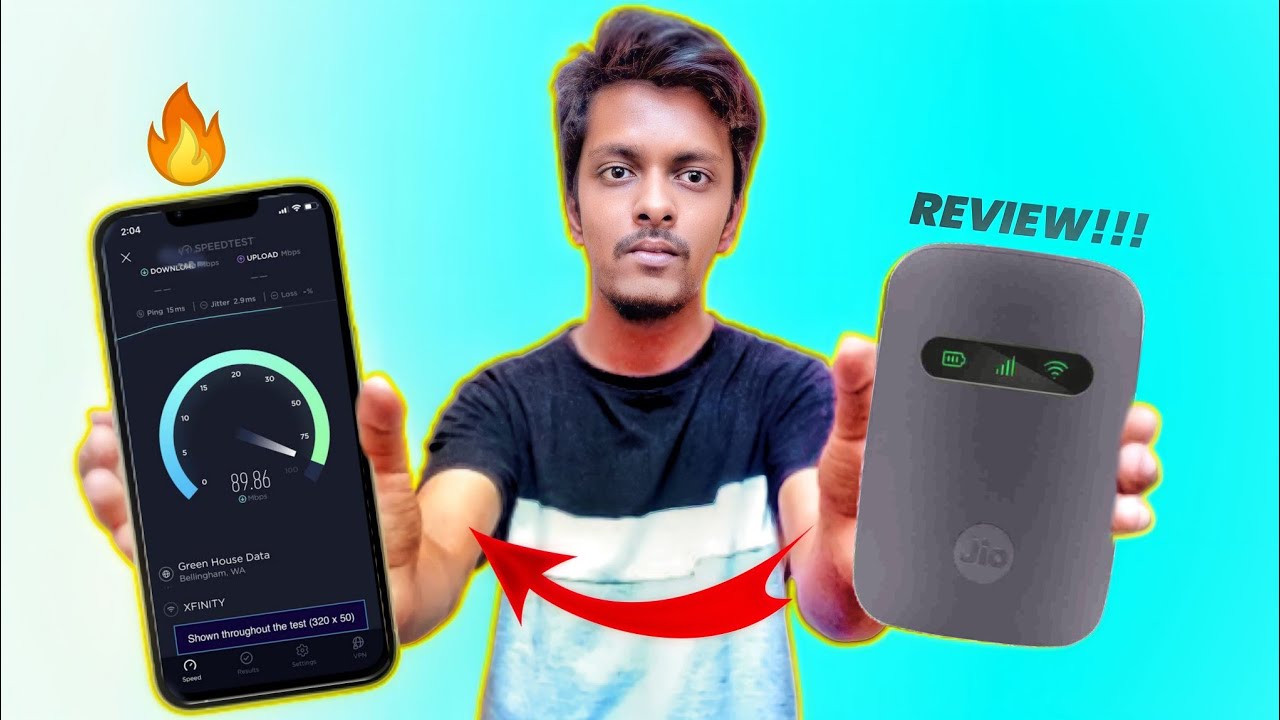 Jiofi top speed Clearance