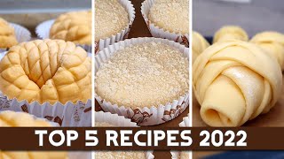 TOP 5 Recipes 2022 / Which Is Your Favourite?