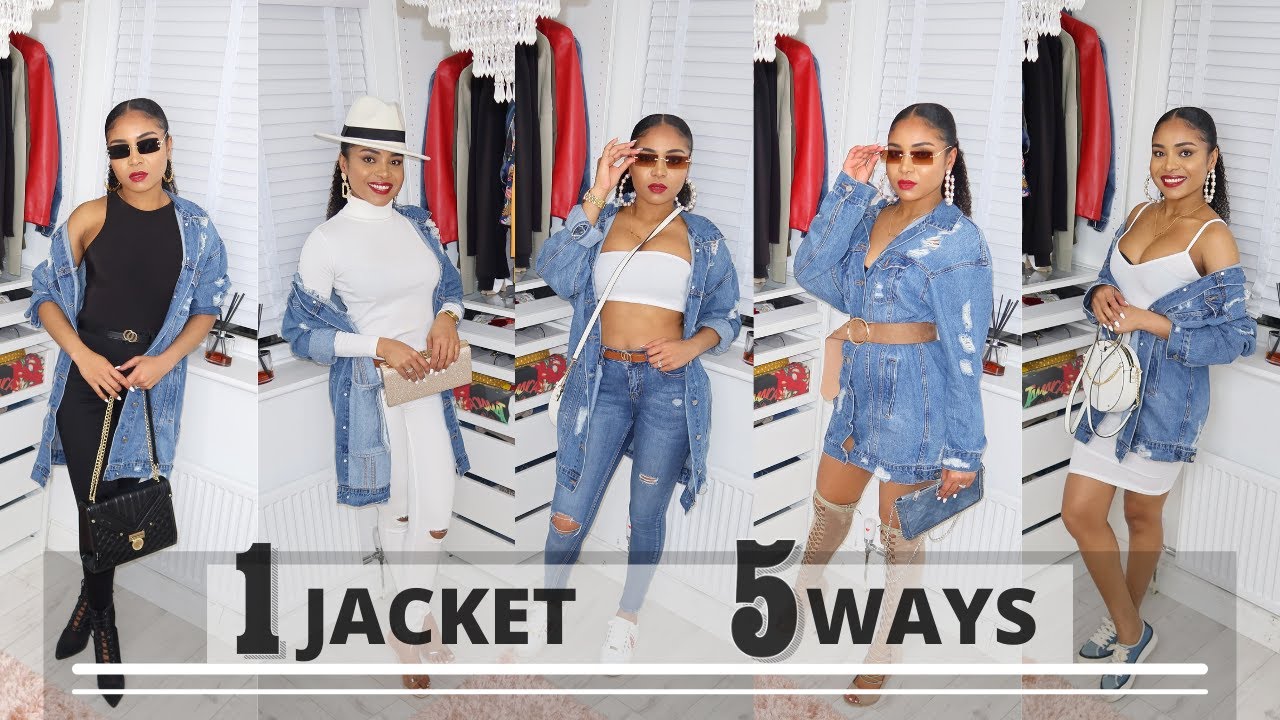 5 Fresh Ways to Style an oversized Denim Jacket for Spring