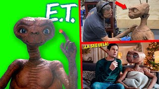 32 CURIOSIDADES Y ERRORES DE E.T EL EXTRATERRESTRE | ASI SE CREO