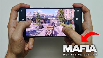 Mafia Definitive Edition Playing on Mobile 2025 | How to Play Mafia Definitive Edition on Android