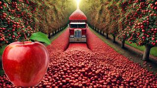 The TRUTH About How Millions of Apples Are Produced Every Year