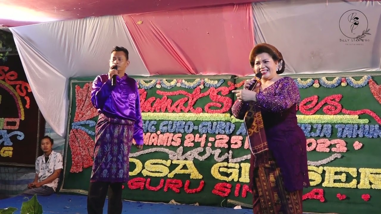 ADU PERKOLONG KOLONG | BERLIAN br. SITEPU & BEJENG GINTING - Kerja Tahun Rumamis 2023