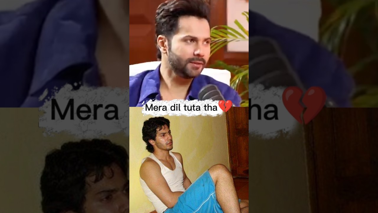 Uski Shadi ho gyi 💔|| #varundhawan #breakup