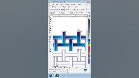 #shorts #shortvideo #texture #background #design in Corel Draw by Design Articles