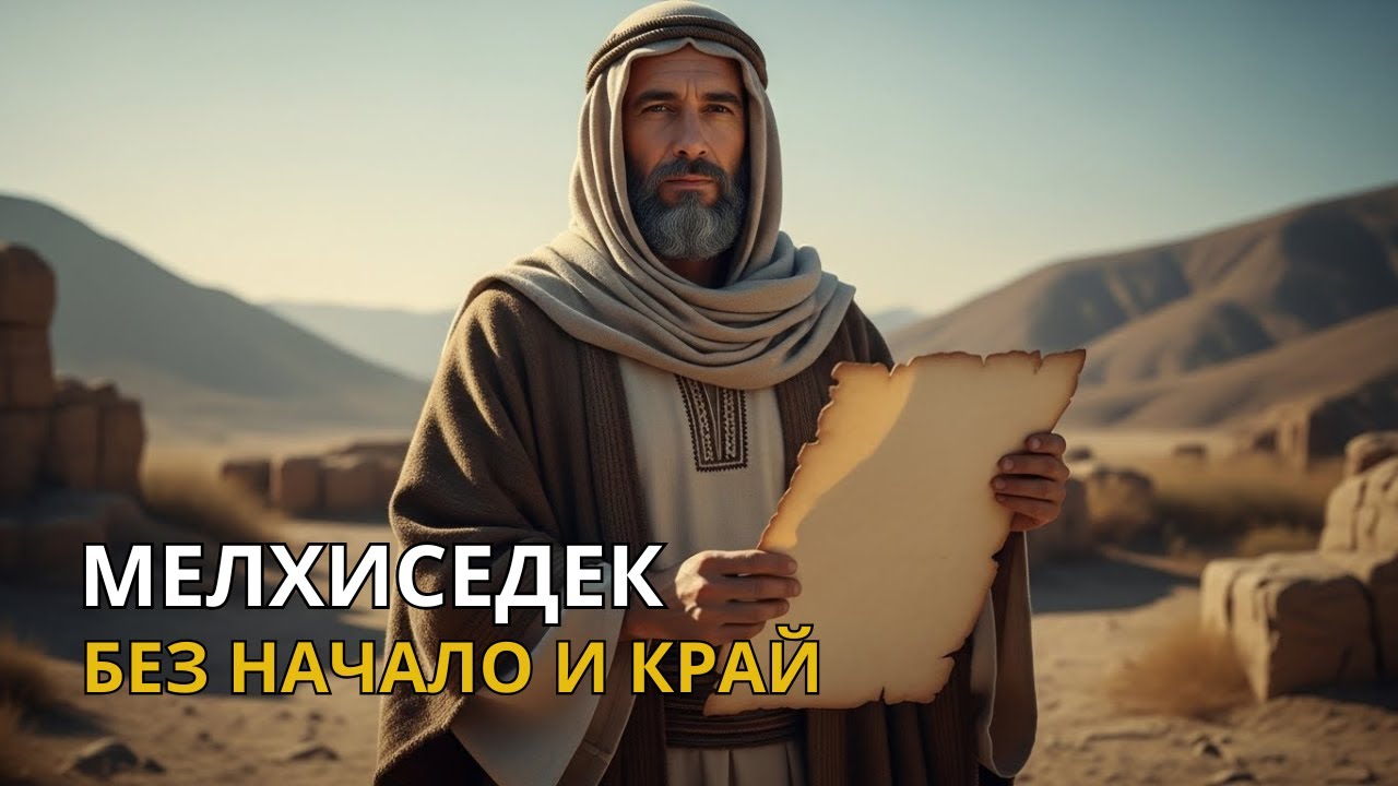 МЕЛХИСЕДЕК: Човекът без произход, който благослови Авраам