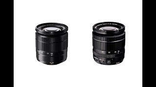 Fujinon XC 16-50mm F3.5-5.6 OIS II или  Fujinon XF 18-55mm F2.8-4 R LM OIS ?