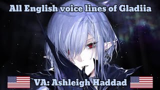 [Arknights] Gladiias EN voice lines