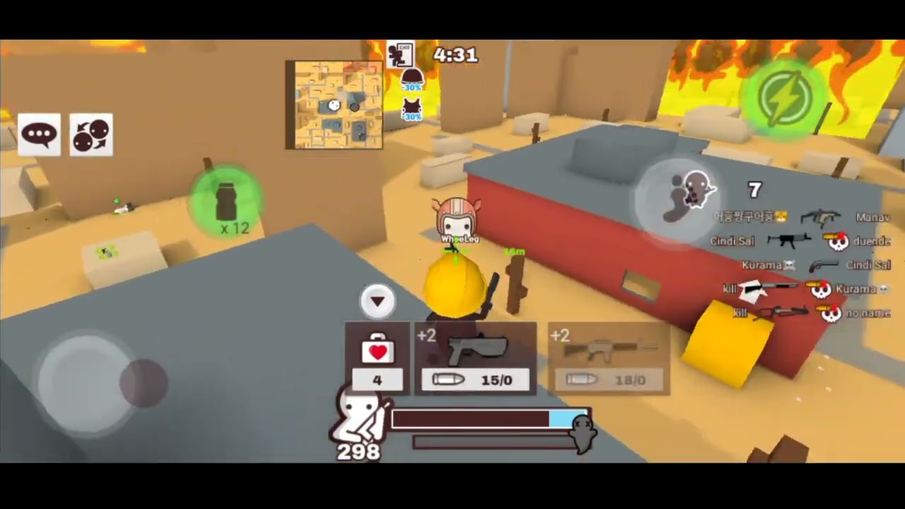 Milk Choco Battle Royale