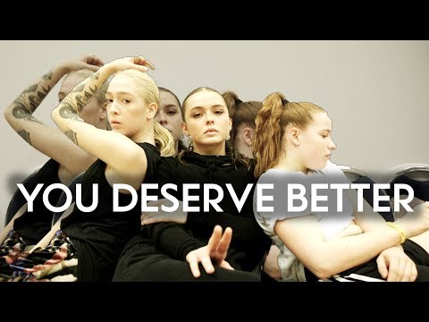 You Deserve Better - James Arthur | Radix Dance Fix Season 3 | Brian Friedman Choreography