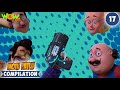 Motu Patlu Season 13 - Compilation 17| Motu Patlu New | Cartoons For Kids | #spot