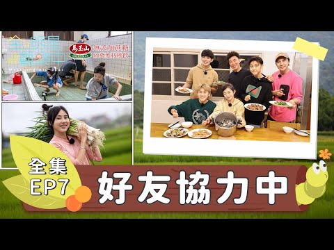 【全明星觀察中2】今晚主廚換人當，新菜單祖傳肉上桌！房思瑜來幫老五代班，好姐妹一見面就激動落淚？！｜EP7：好友協力中｜馬玉山無添加蔗糖紅藜麥核桃飲