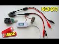 USB Крокодилы | Как измерить емкость 18650 тестером kcx-017