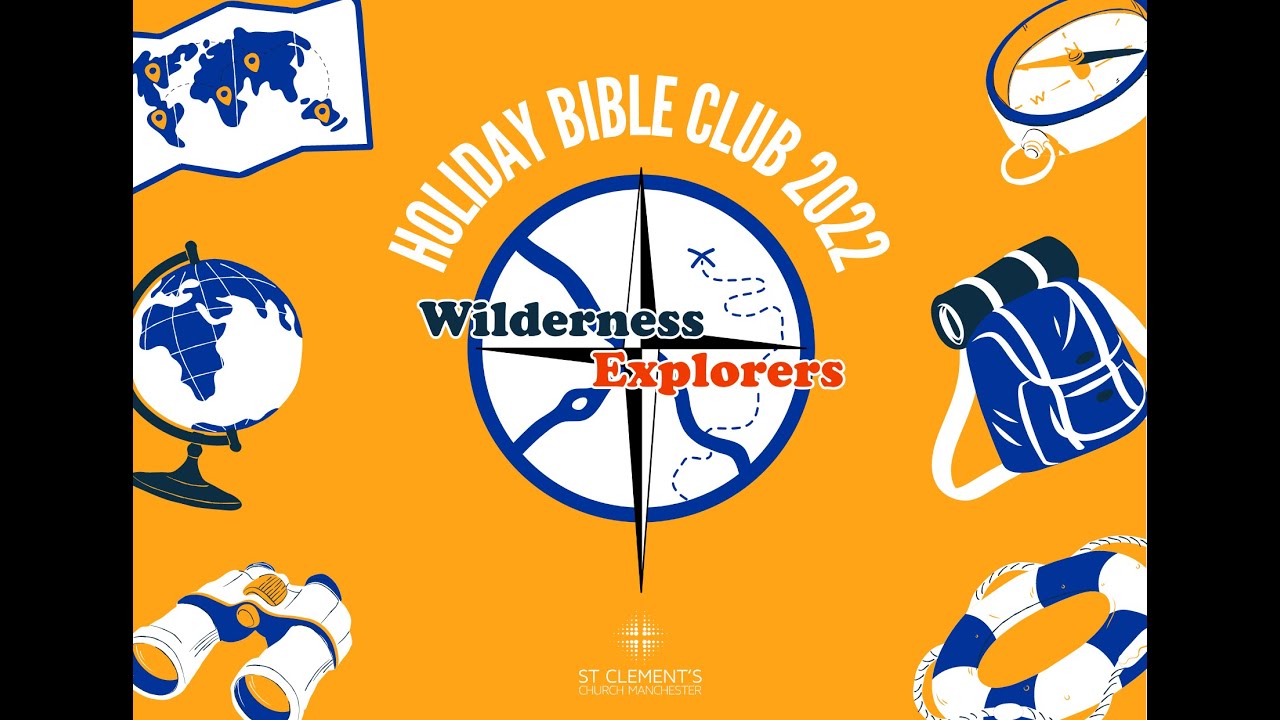 Holiday bible club who is this man mark 8 27 38 youtube