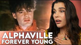 CHILLS!!! First Time Reaction to Alphaville - "Forever Young" screenshot 3
