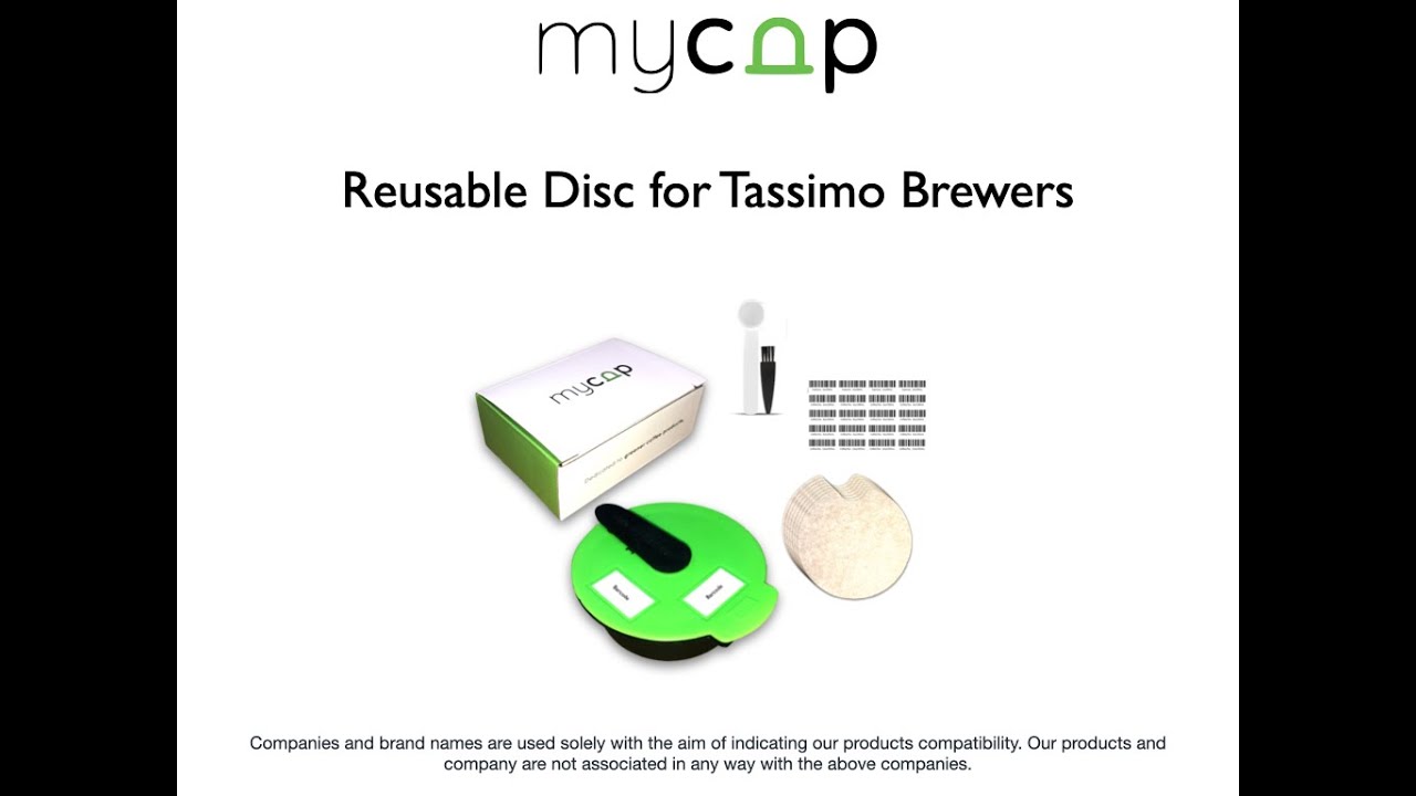 MYREUSABLE™ Reusable Capsule for Tassimo® – My Reusable