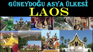 TEMPLES OF THE CAPITAL VIENTIANE AND THE CITY OF LUANG PRABANG IN LAOS, THE SOUTHEAST ASIAN COUNTRY