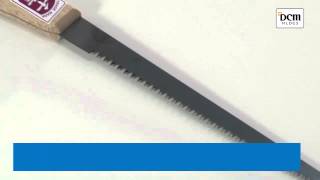 「廻しびきのこぎり」の特徴と使い方