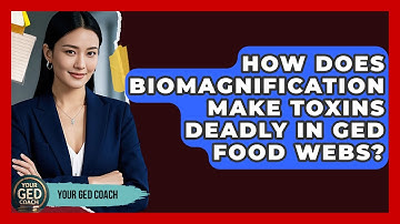 How Does Biomagnification Make Toxins Deadly In GED Food Webs? - Your GED Coach