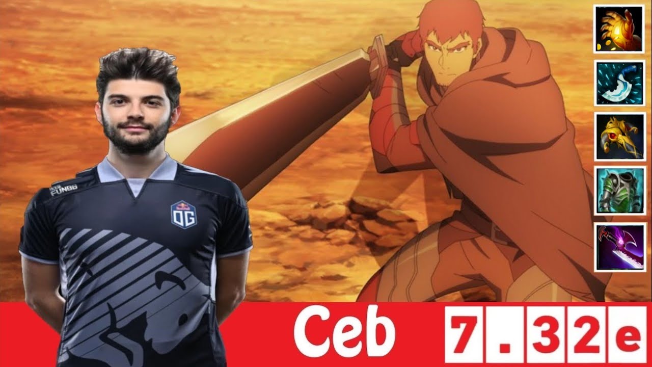 [DOTA 2] Ceb the DRAGON KNIGHT [OFFLANE] [7.32e]