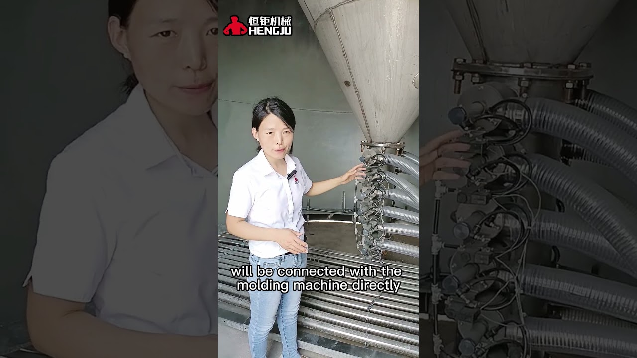 Application of central conveying system and Outdoor Silos for Material Storage in plastic industry