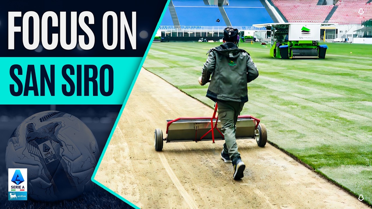 From the Olympics to Serie A | Focus On: The Rebirth of the San Siro Pitch | Serie A 2025/26