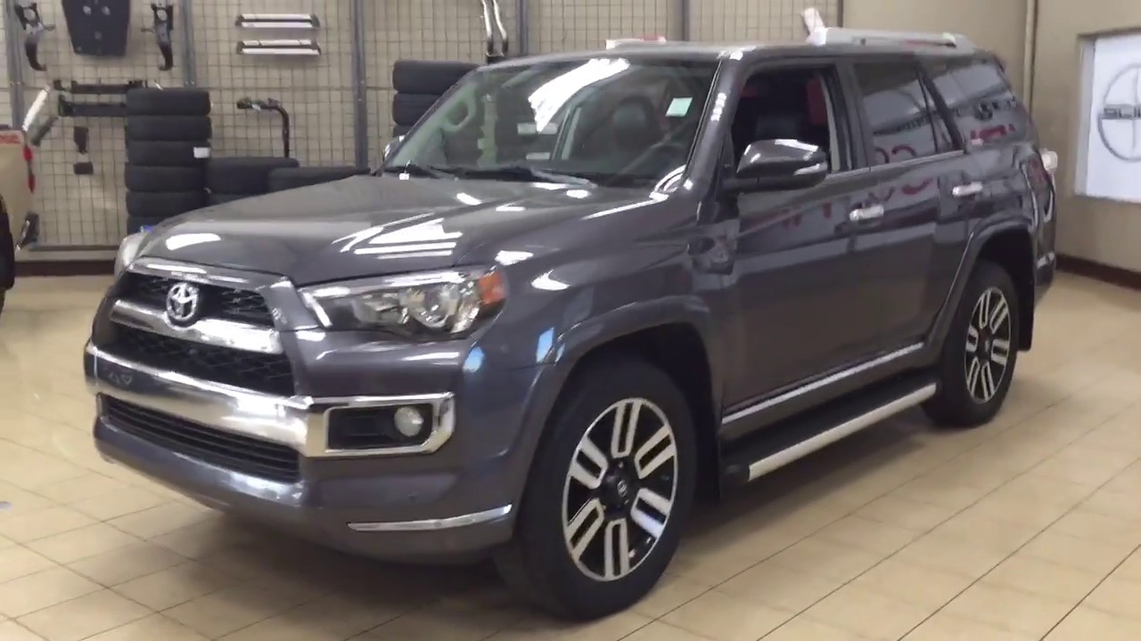 2015 Toyota 4Runner Limited Review - YouTube