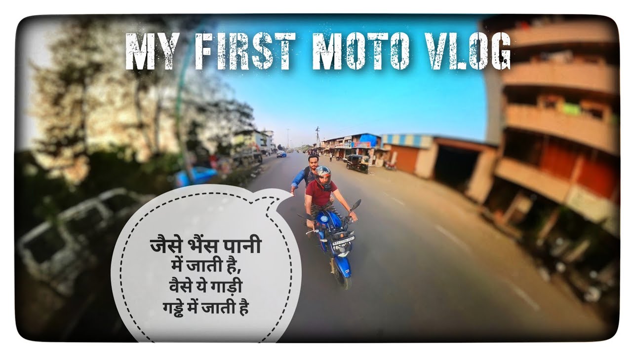 MY FIRST MOTO VLOG_ Ft. 
