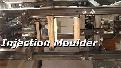 Automatic injection moulding machine (DIY)
