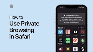 How to use Private Browsing in Safari on iPhone | Apple Support screenshot 4