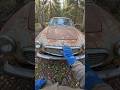 We Didn’t Expect This Abandoned 1962 Volvo P1800 to React Like This… Deep Forest Revival