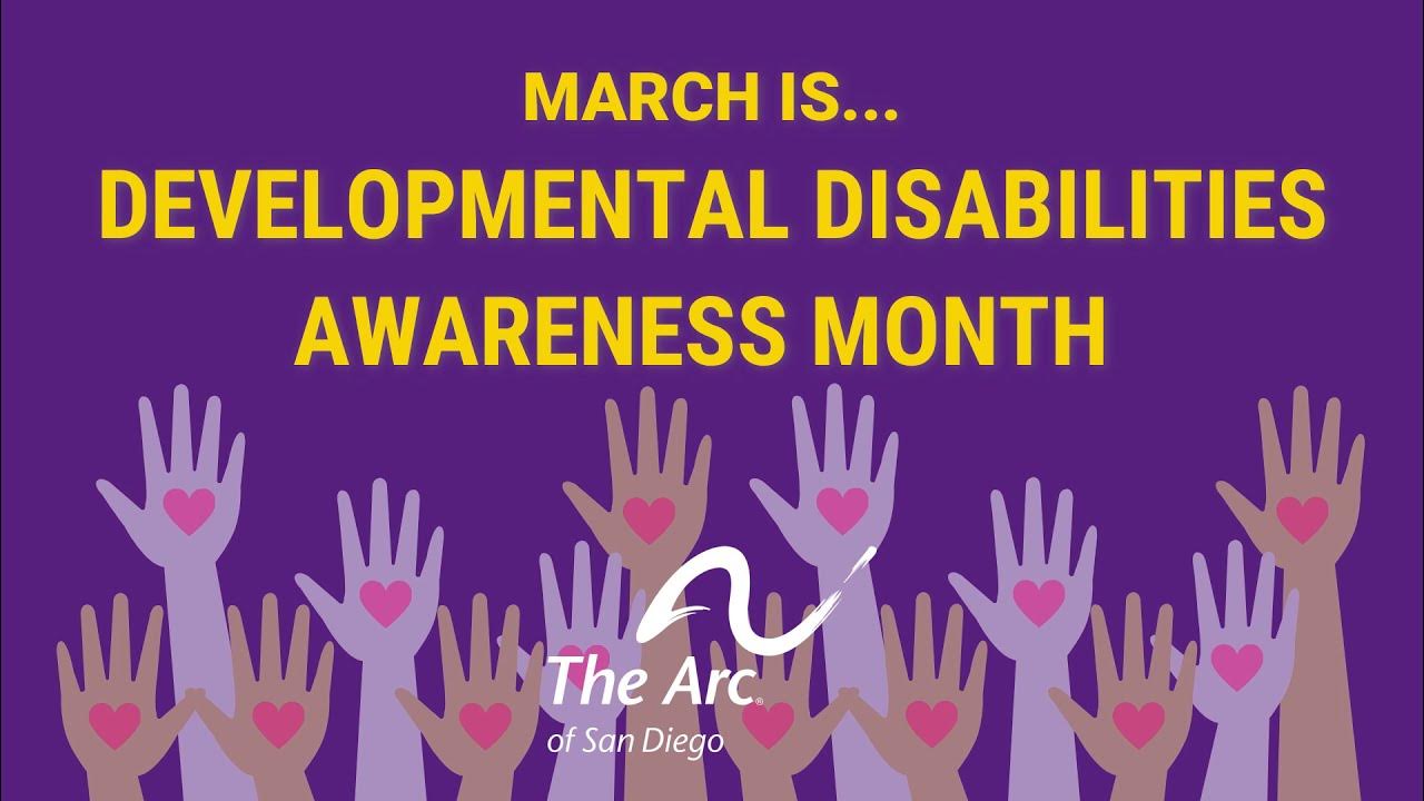 Developmental Disabilities Awareness Month YouTube