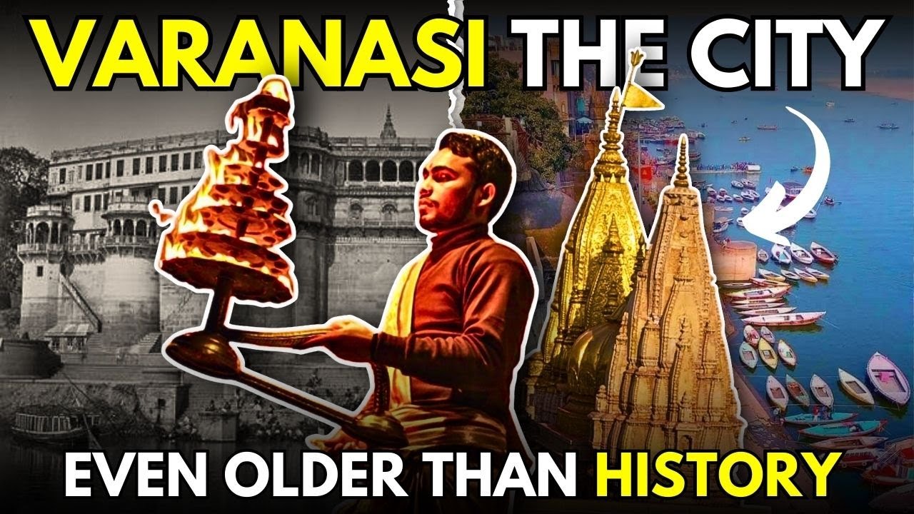 Why VARANASI Is Oldest Living City In The World? ( Untold Story & Secrets )